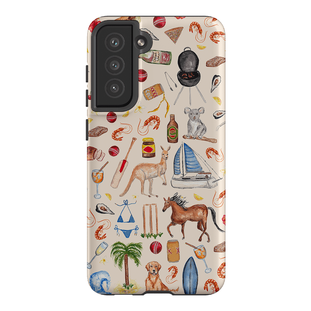 Aussie Icons Printed Phone Cases Samsung Galaxy S21 FE / Armoured by BG. Studio - The Dairy