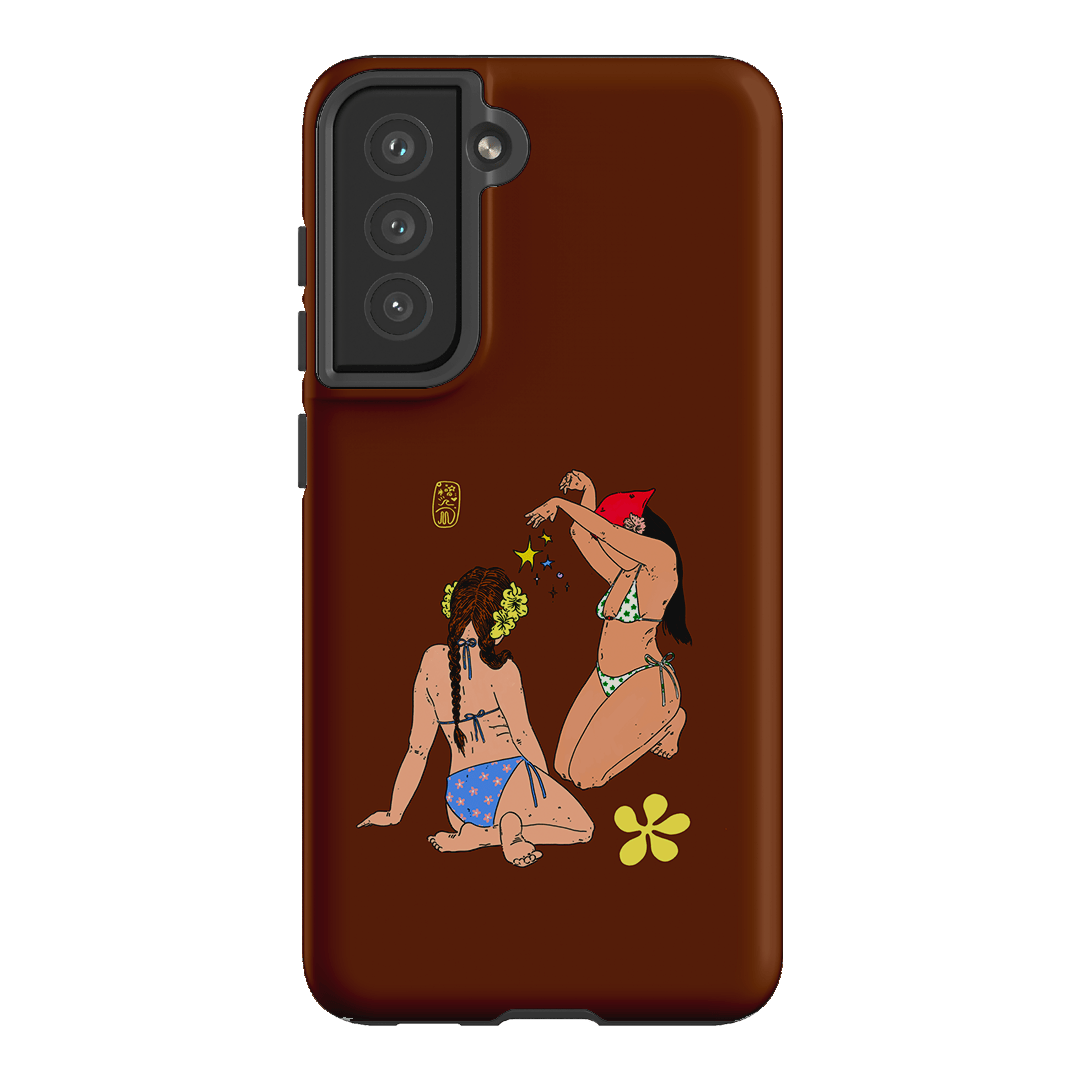 Babe Magic Chocolate Printed Phone Cases Samsung Galaxy S21 FE / Armoured by Easty Beasty - The Dairy