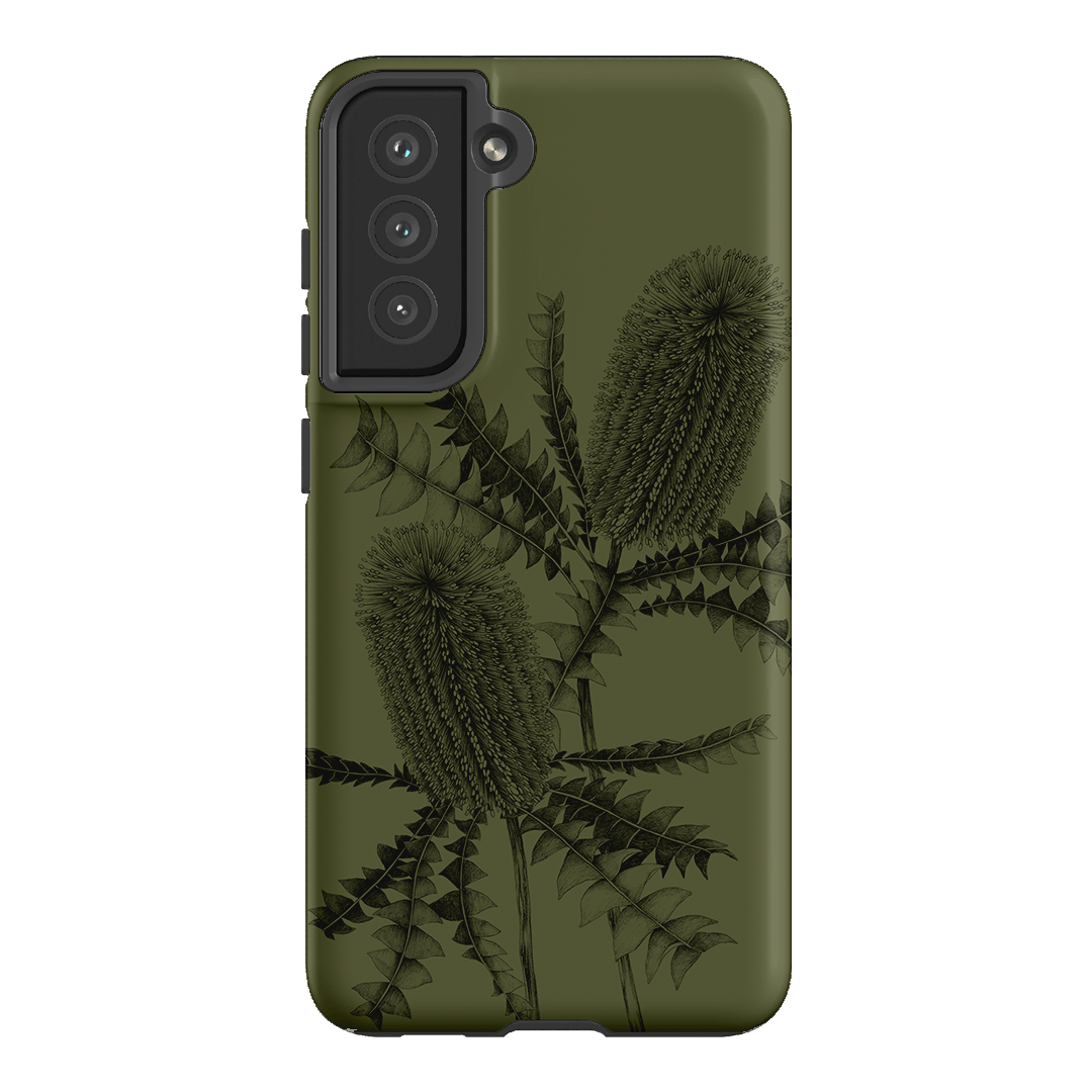 Banksia Study Printed Phone Cases Samsung Galaxy S21 FE / Armoured by Typoflora - The Dairy