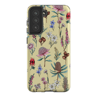 Banksia Butter Printed Phone Cases Samsung Galaxy S21 FE / Armoured by Typoflora - The Dairy