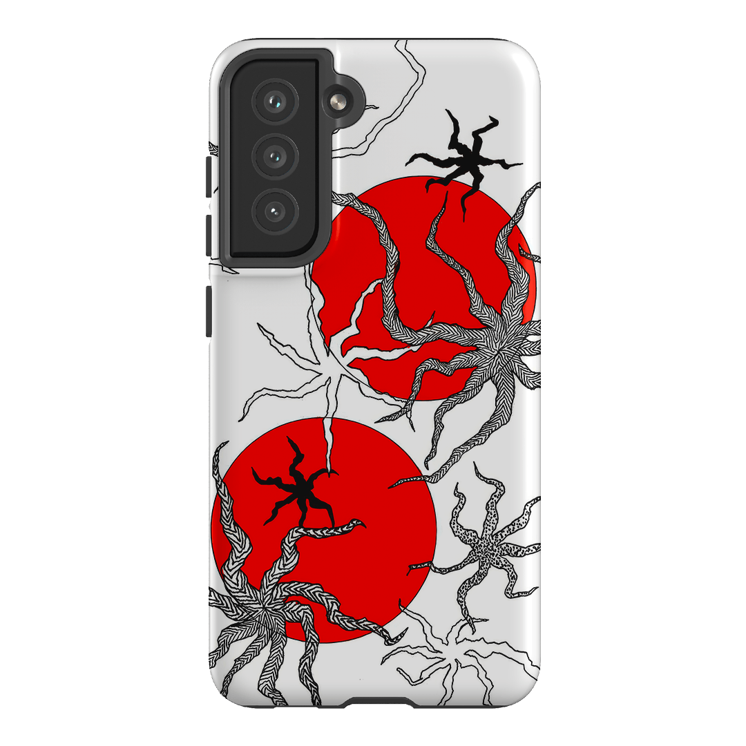 Blood Moon Printed Phone Cases Samsung Galaxy S21 FE / Armoured by Stormi Bree - The Dairy