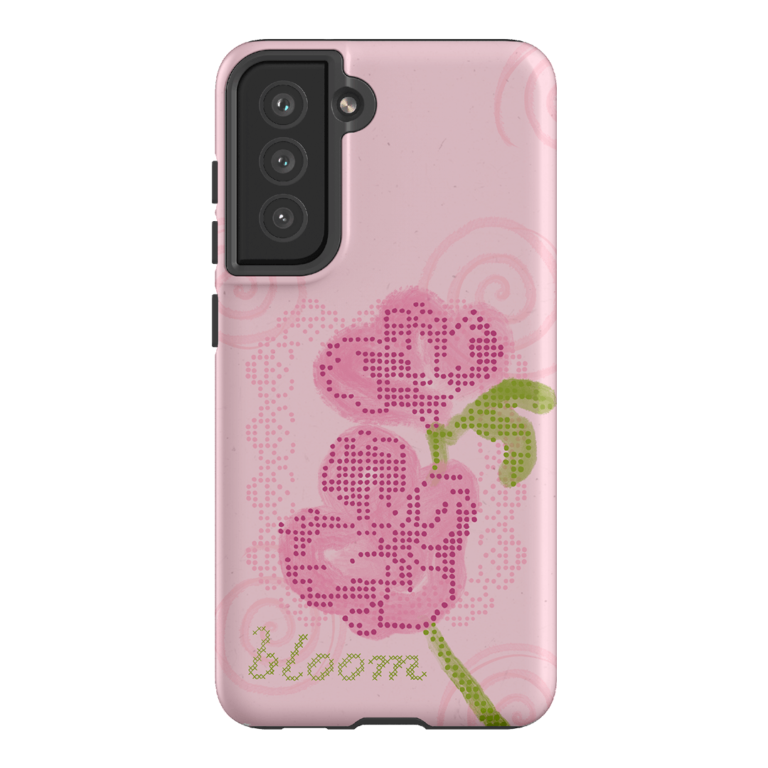 Blossom Patchwork Printed Phone Cases Samsung Galaxy S21 FE / Armoured by Kayla Carr - The Dairy