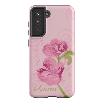 Blossom Patchwork Printed Phone Cases Samsung Galaxy S21 FE / Armoured by Kayla Carr - The Dairy