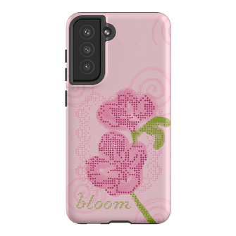 Blossom Patchwork Printed Phone Cases Samsung Galaxy S21 FE / Armoured by Kayla Carr - The Dairy
