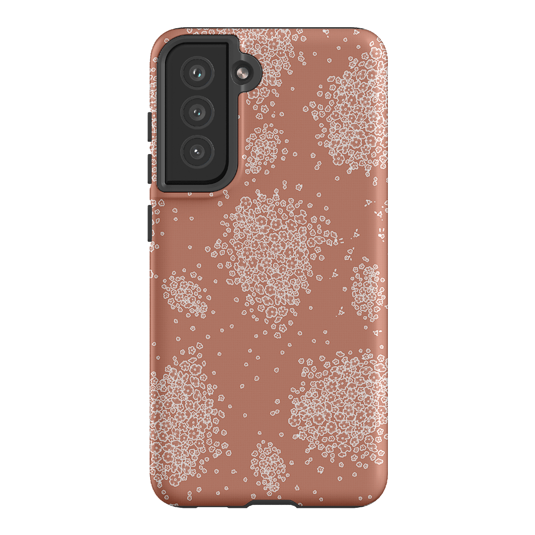 Blush Bloom Printed Phone Cases Samsung Galaxy S21 FE / Armoured by Veronica Tucker - The Dairy