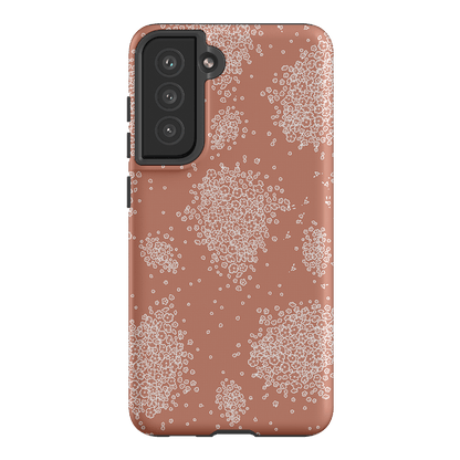 Blush Bloom Printed Phone Cases Samsung Galaxy S21 FE / Armoured by Veronica Tucker - The Dairy