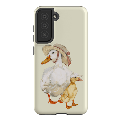 By Your Side Printed Phone Cases Samsung Galaxy S21 FE / Armoured by Ellie Mae - The Dairy