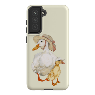 By Your Side Printed Phone Cases Samsung Galaxy S21 FE / Armoured by Ellie Mae - The Dairy