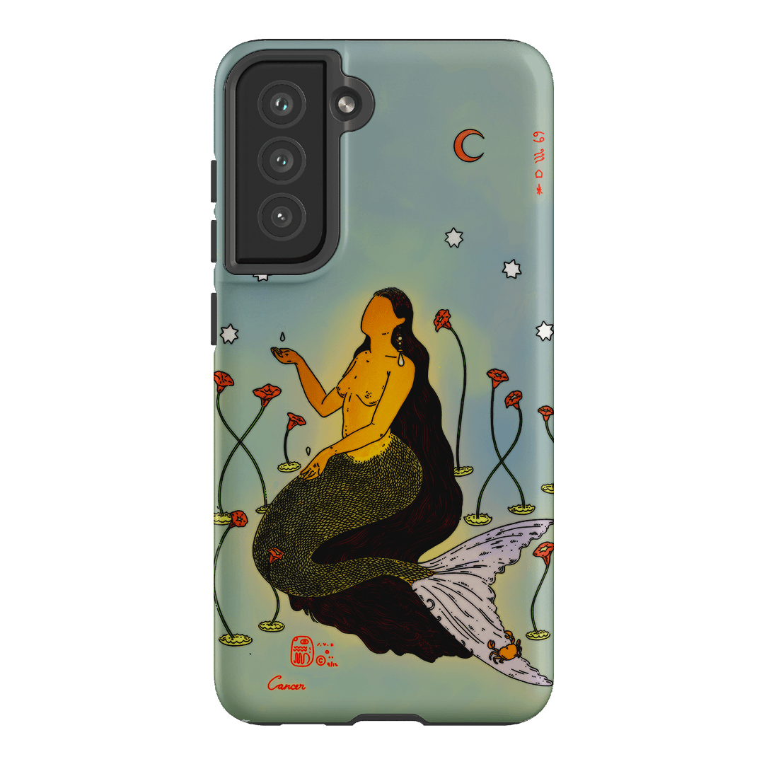 Cancer Season Printed Phone Cases Samsung Galaxy S21 FE / Armoured by Easty Beasty - The Dairy