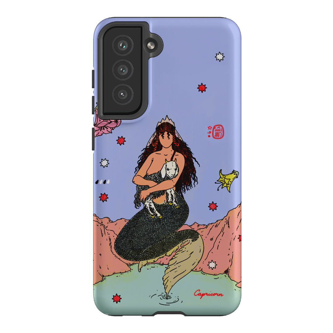 Capricorn Season Printed Phone Cases Samsung Galaxy S21 FE / Armoured by Easty Beasty - The Dairy
