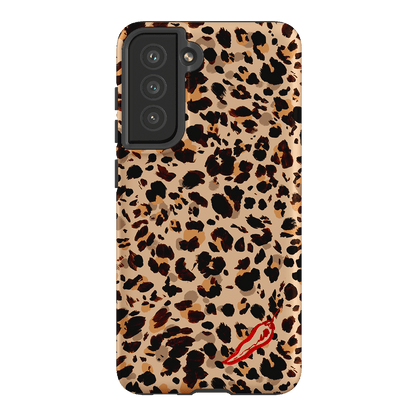 Chilli Leopard Printed Phone Cases Samsung Galaxy S21 FE / Armoured by Charlie Taylor - The Dairy