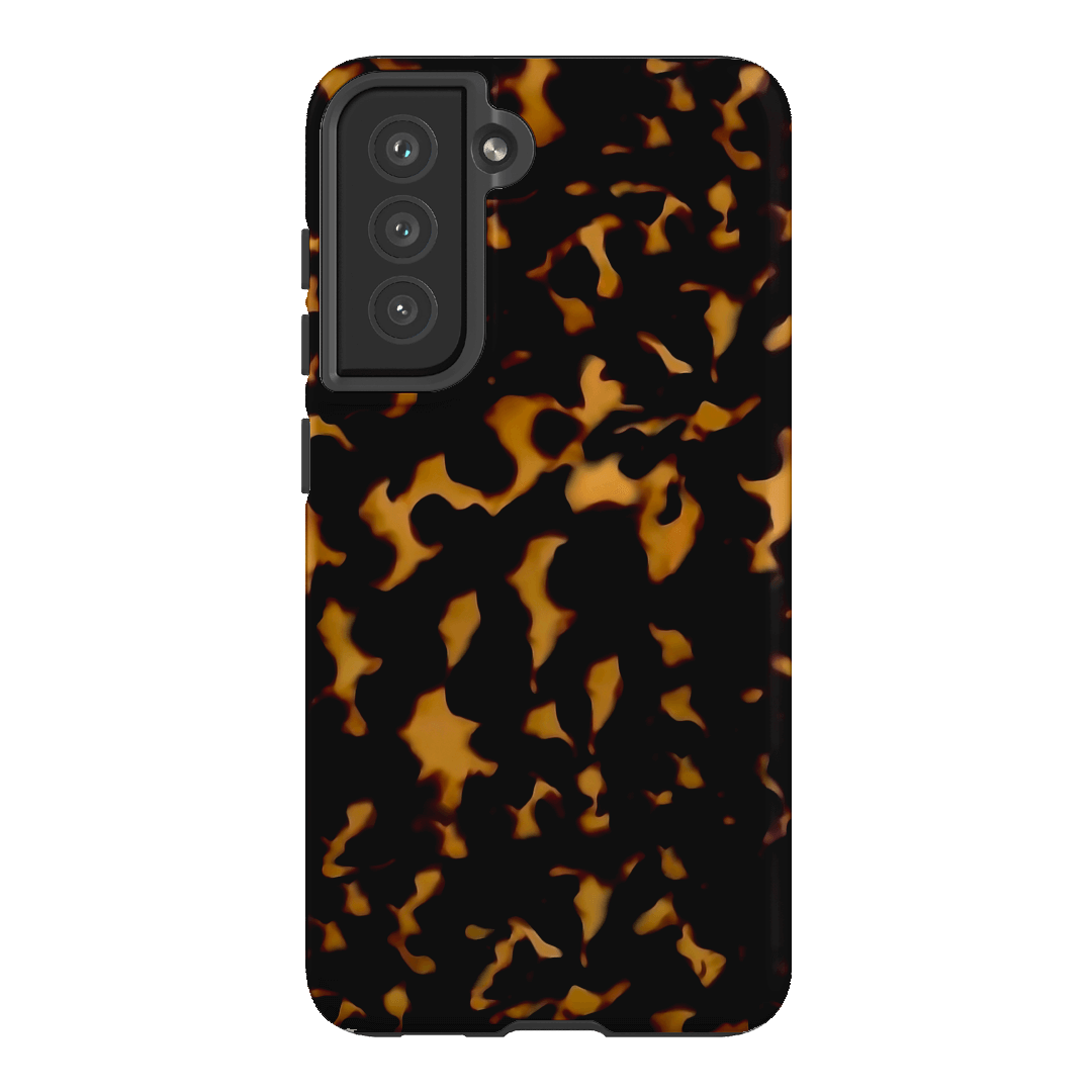 Classic Tort Printed Phone Cases Samsung Galaxy S21 FE / Armoured by The Dairy - The Dairy