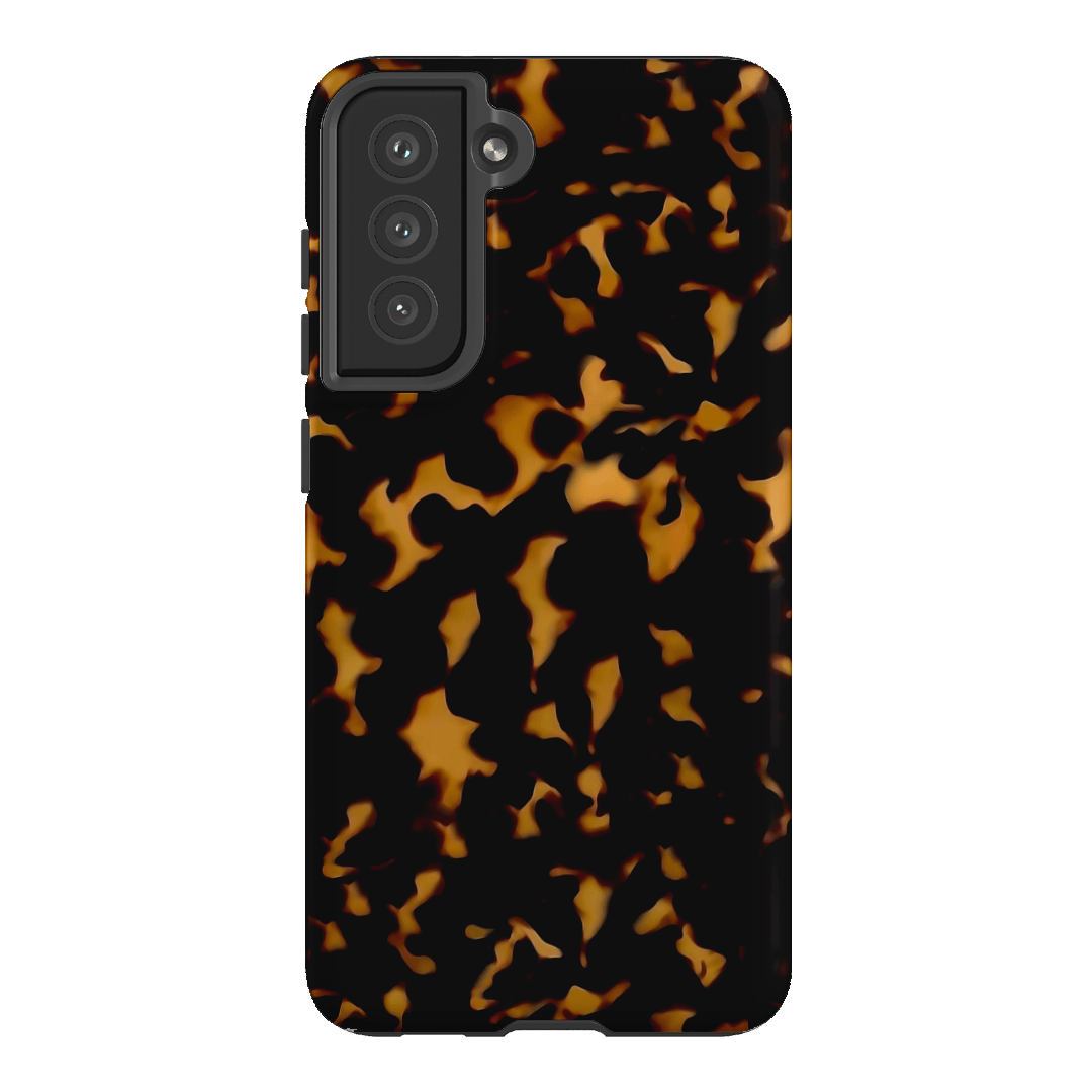 Classic Tort Printed Phone Cases Samsung Galaxy S21 FE / Armoured by The Dairy - The Dairy