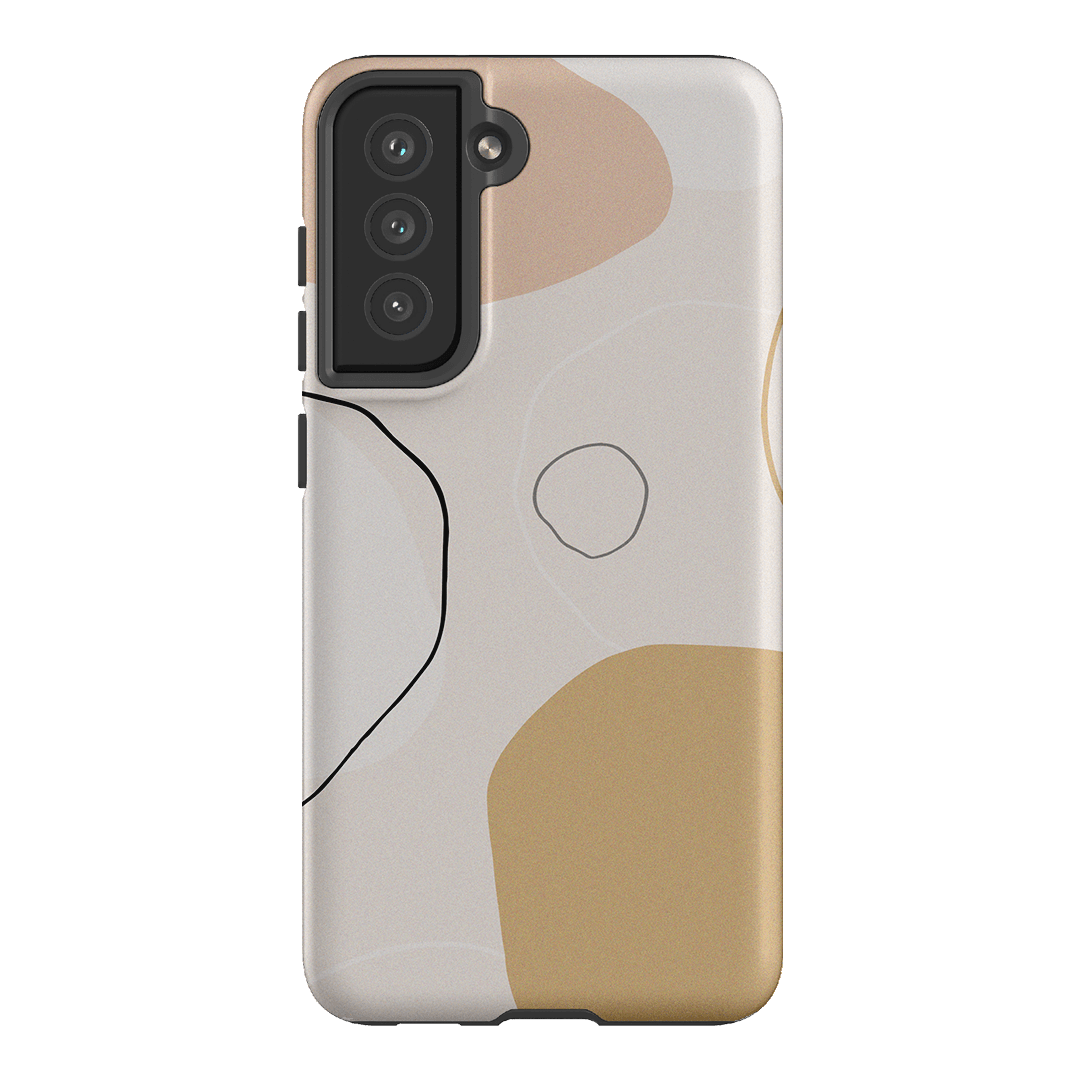 Clay Lines Printed Phone Cases Samsung Galaxy S21 FE / Armoured by Cass Deller - The Dairy