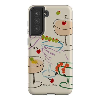 Cosmopolitan Dreams Printed Phone Cases Samsung Galaxy S21 FE / Armoured by Phthalo Ruth - The Dairy