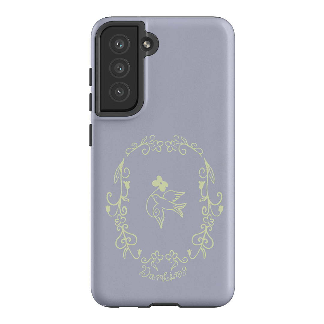 Darling Lilac Printed Phone Cases by The Dairy - The Dairy