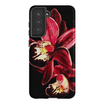 Deep Orchid Printed Phone Cases Samsung Galaxy S21 FE / Armoured by Sally Hungerford - The Dairy
