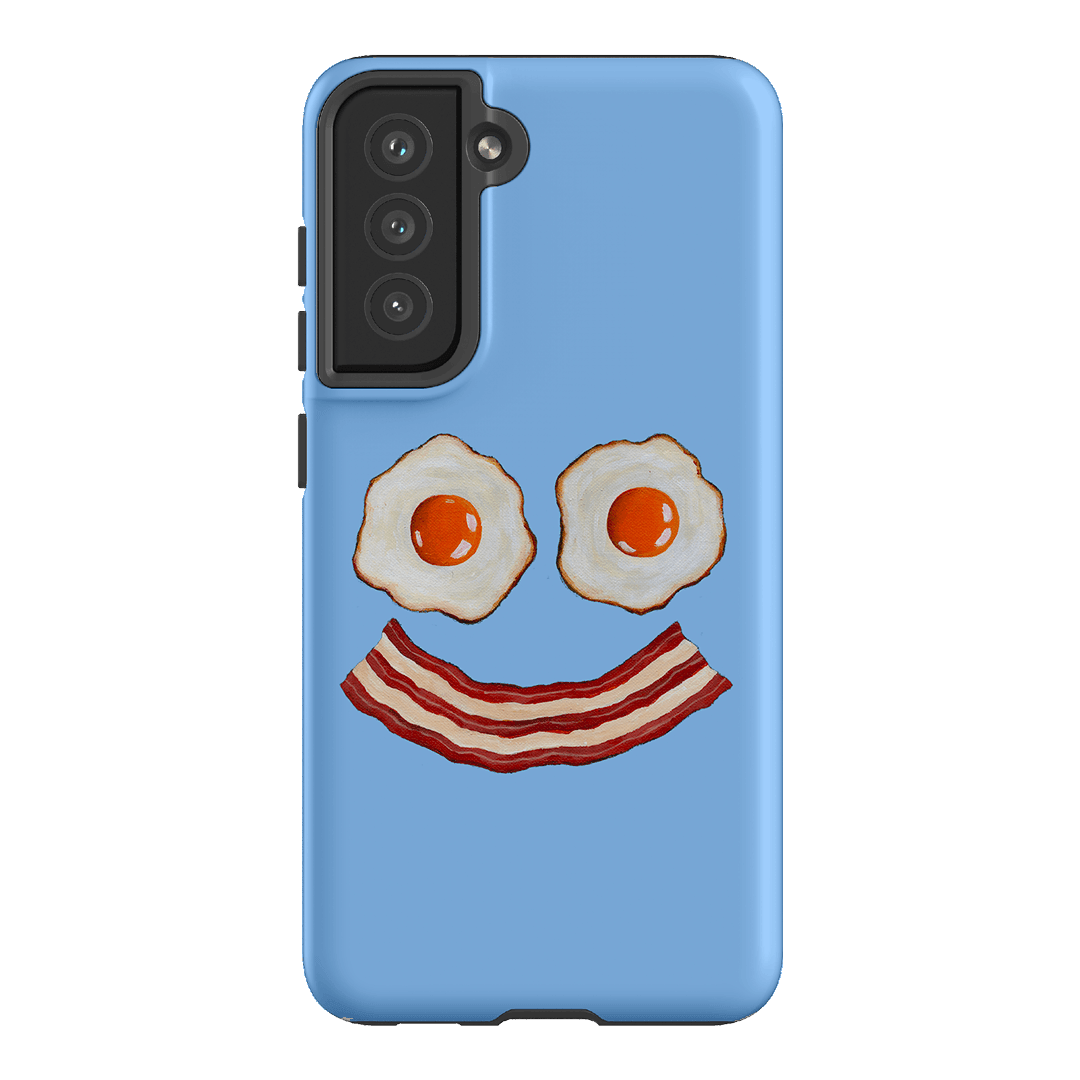 Eggs & Bacon Printed Phone Cases Samsung Galaxy S21 FE / Armoured by Kayla Henley - The Dairy
