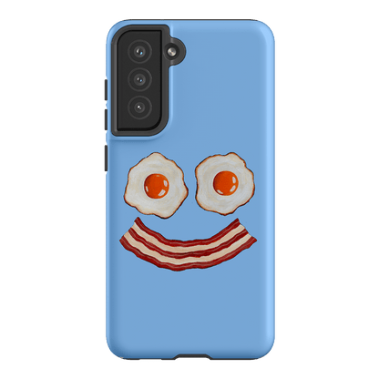 Eggs & Bacon Printed Phone Cases Samsung Galaxy S21 FE / Armoured by Kayla Henley - The Dairy