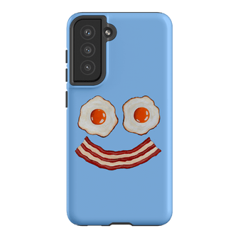 Eggs & Bacon Printed Phone Cases Samsung Galaxy S21 FE / Armoured by Kayla Henley - The Dairy