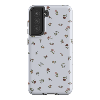 Eggshell Ditsy Printed Phone Cases Samsung Galaxy S21 FE / Armoured by Veronica Tucker - The Dairy