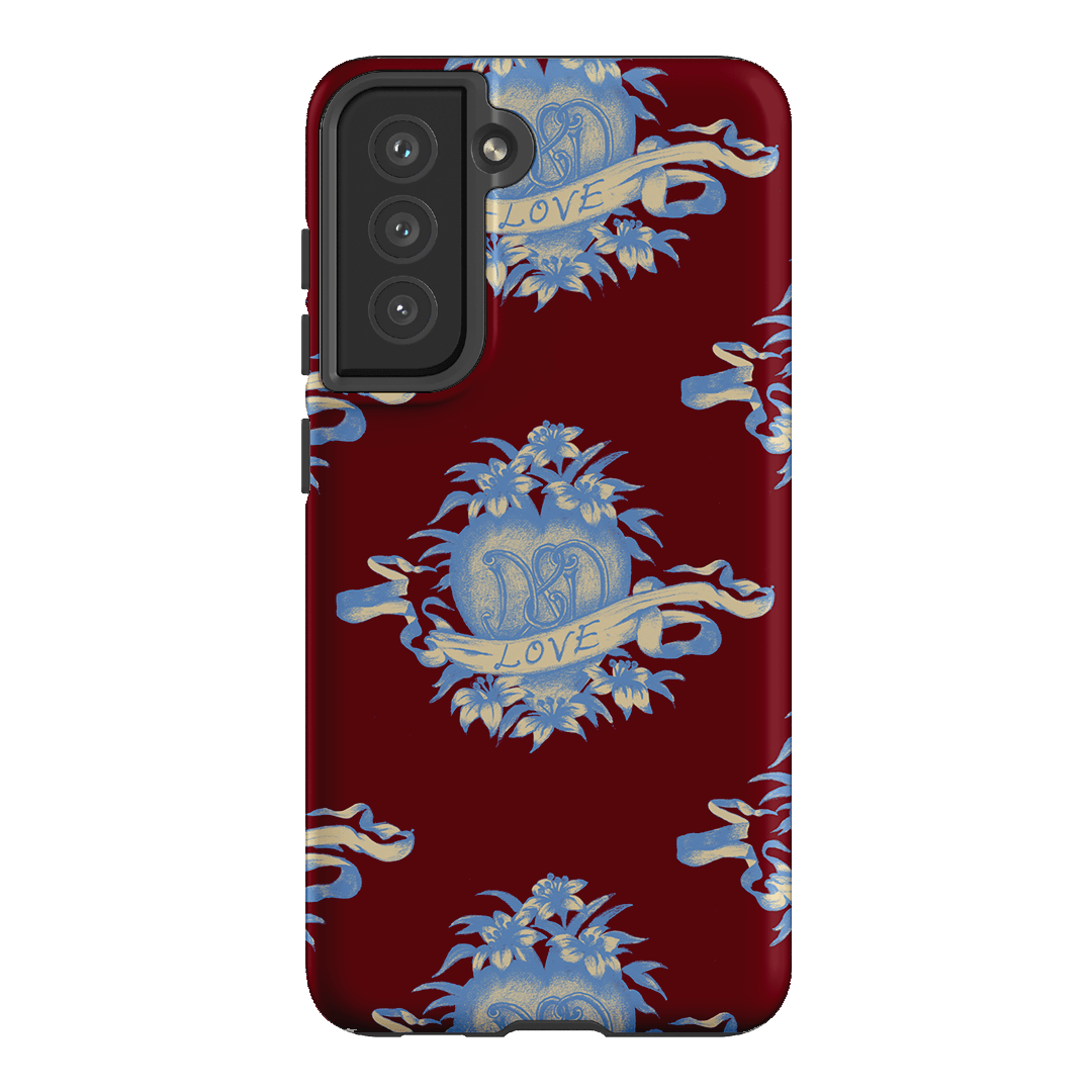 Eros Printed Phone Cases Samsung Galaxy S21 FE / Armoured by Desmond & Dempsey - The Dairy