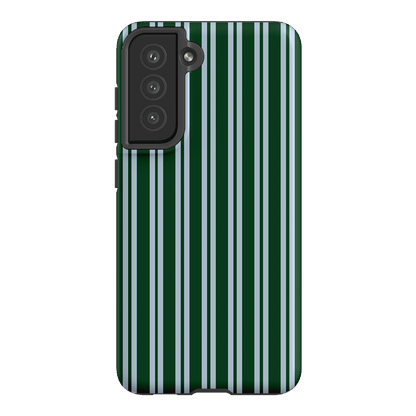 Fairway Stripes Printed Phone Cases Samsung Galaxy S21 FE / Armoured by The Dairy - The Dairy