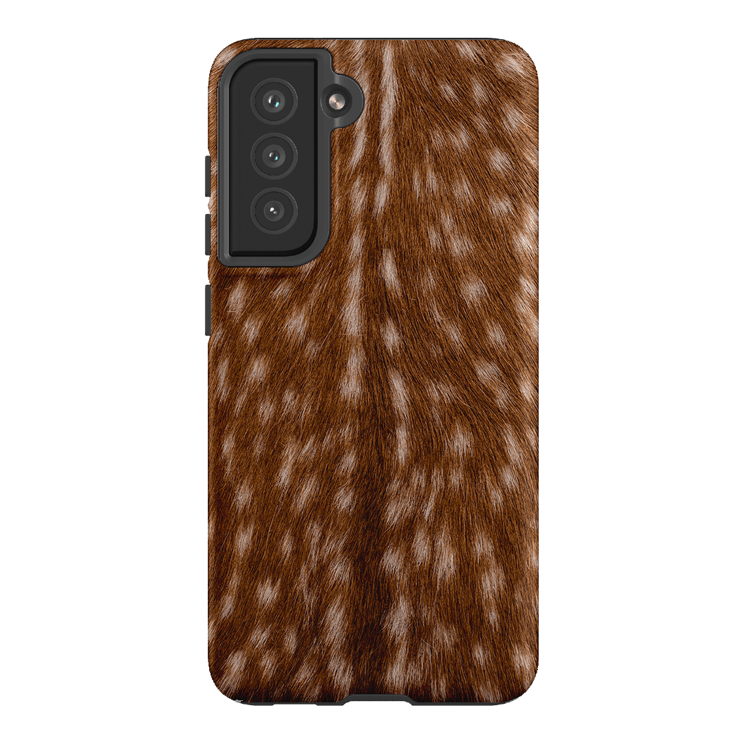 Fawn Ginger Printed Phone Cases Samsung Galaxy S21 FE / Armoured by The Dairy - The Dairy