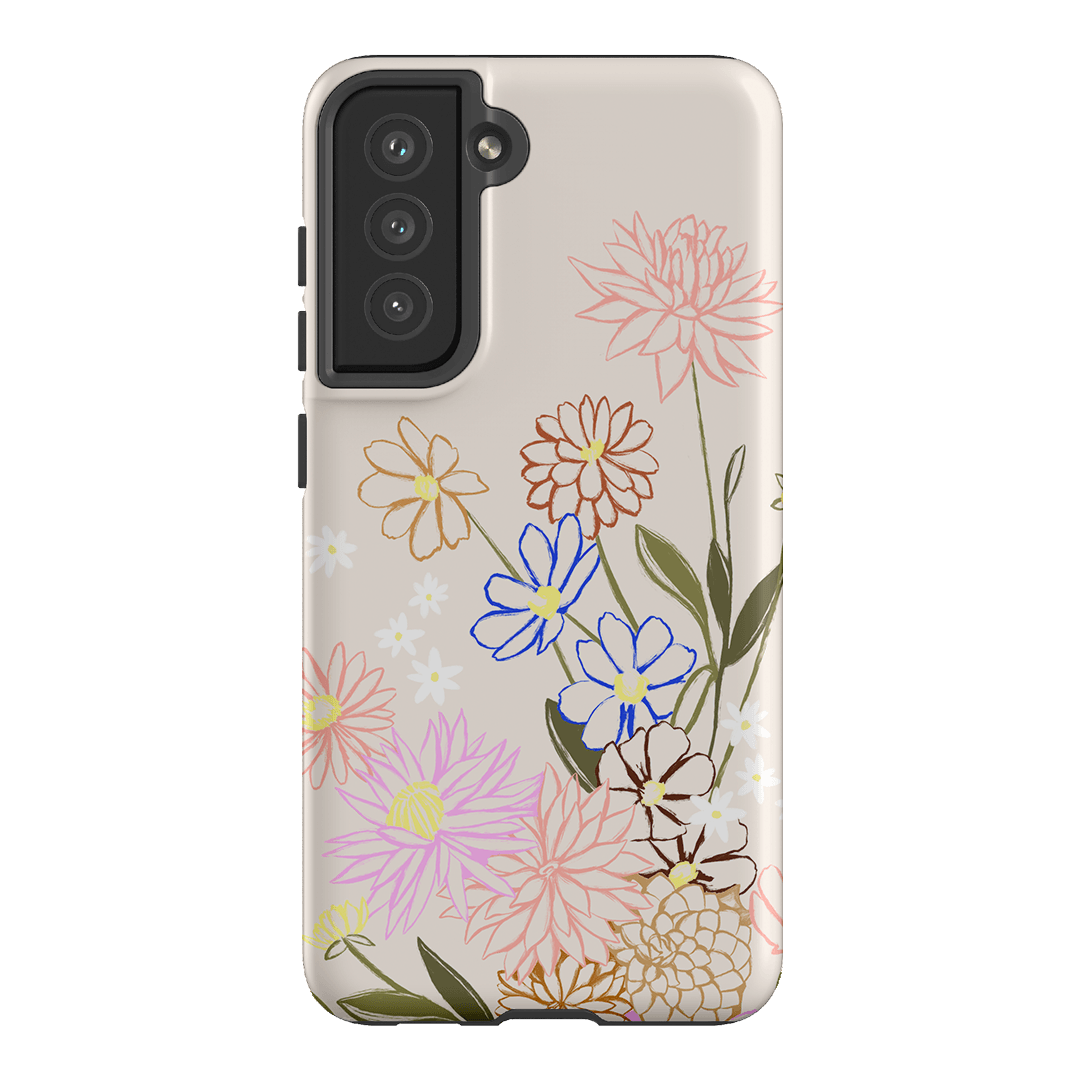 Field Notes Printed Phone Cases Samsung Galaxy S21 FE / Armoured by Typoflora - The Dairy