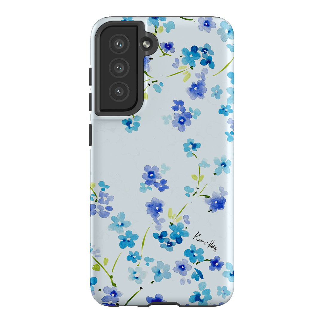 Forget Me Not Printed Phone Cases Samsung Galaxy S21 FE / Armoured by Kerrie Hess - The Dairy