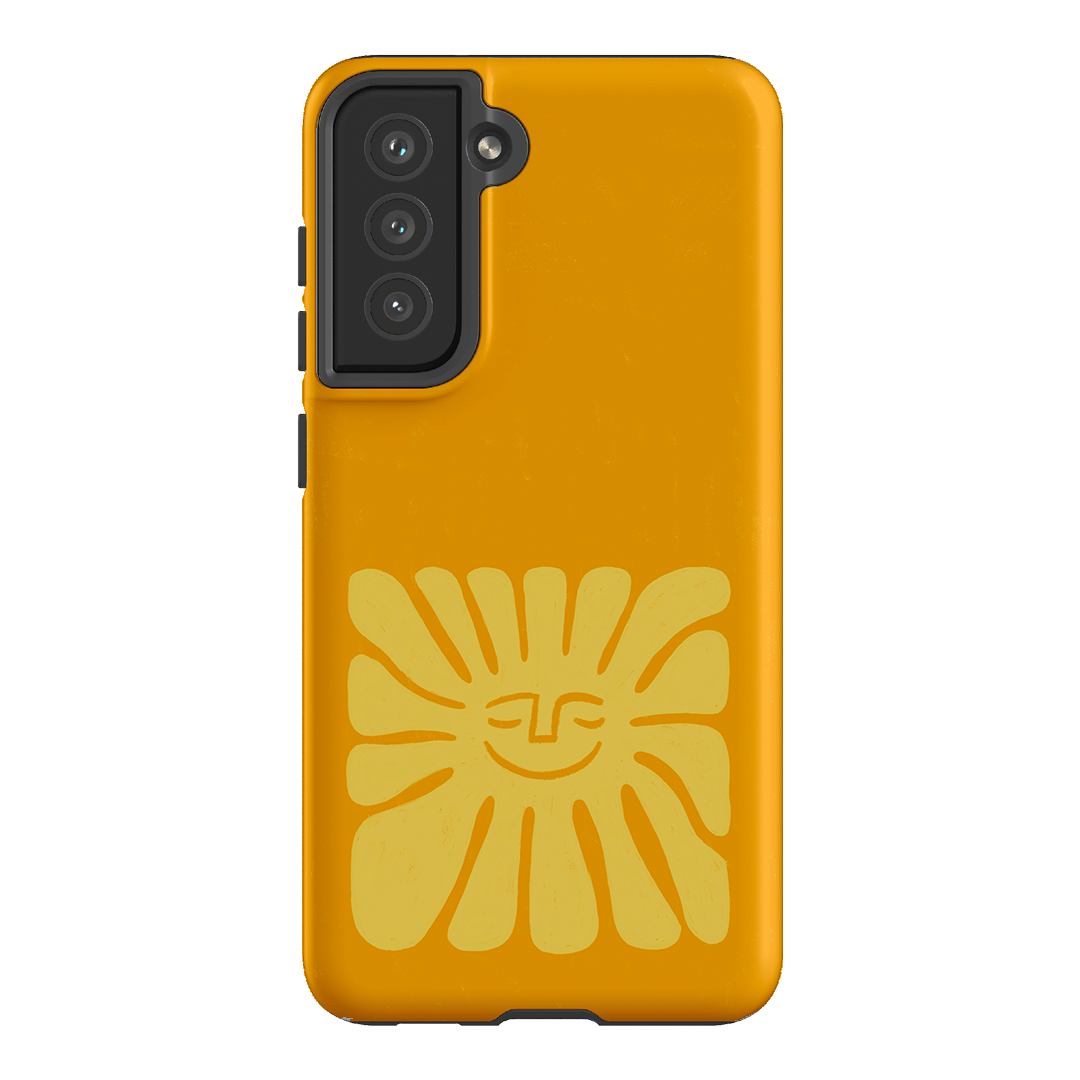 Forma Solis Printed Phone Cases Samsung Galaxy S21 FE / Armoured by Marie Fauritte - The Dairy