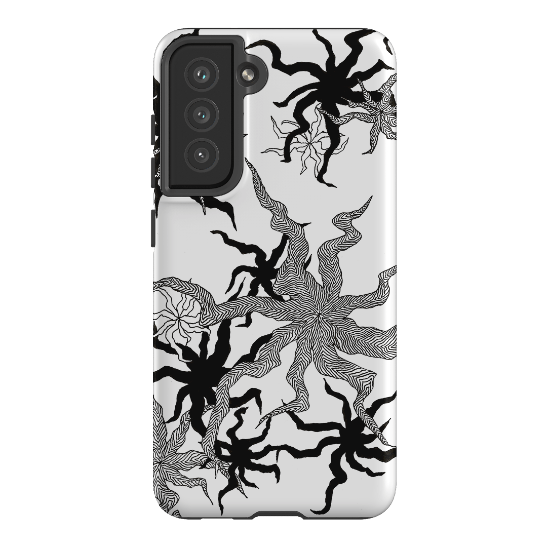 Ghost Bloom Printed Phone Cases Samsung Galaxy S21 FE / Armoured by Stormi Bree - The Dairy
