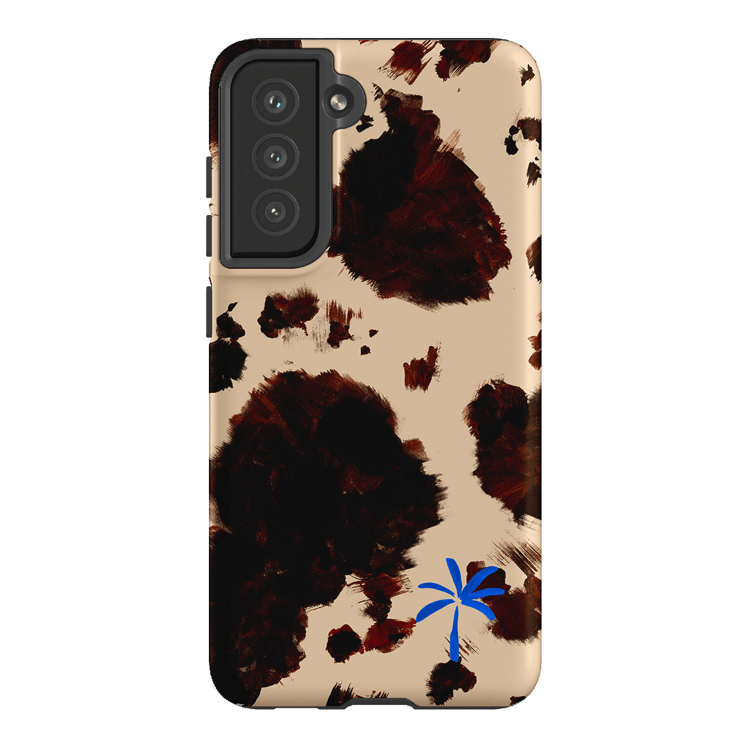 Giddy Up Printed Phone Cases Samsung Galaxy S21 FE / Armoured by Charlie Taylor - The Dairy