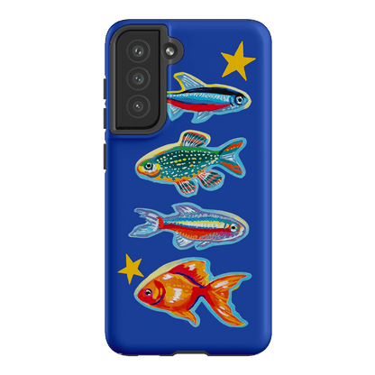 Golden Pond Printed Phone Cases Samsung Galaxy S21 FE / Armoured by Femke Studio - The Dairy