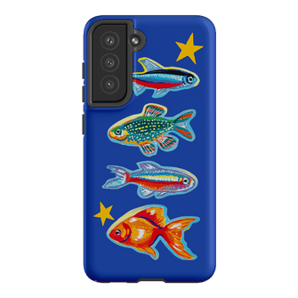 Golden Pond Printed Phone Cases Samsung Galaxy S21 FE / Armoured by Femke Studio - The Dairy