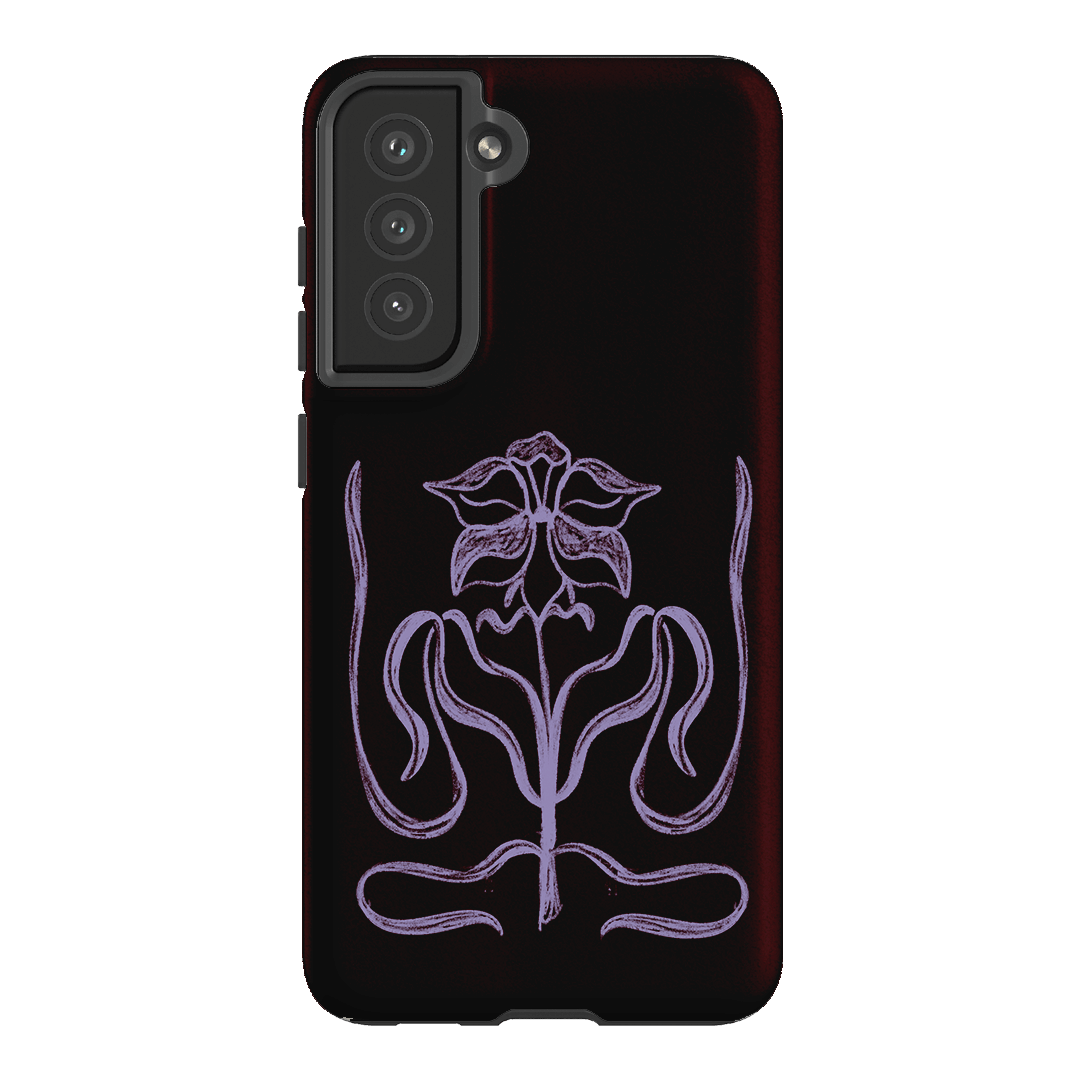 Growth Burgundy Printed Phone Cases by The Dairy - The Dairy