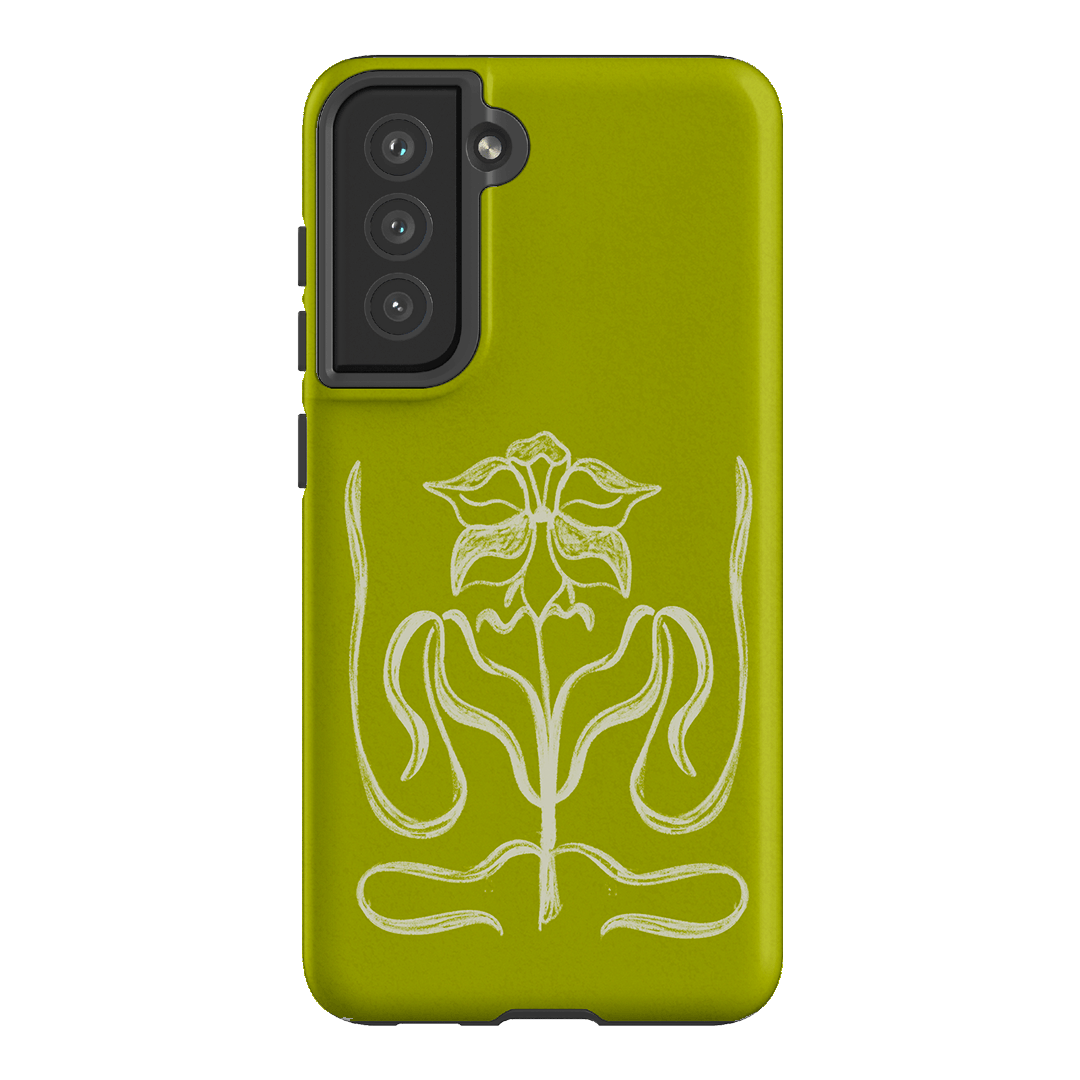 Growth Lush Green Printed Phone Cases by The Dairy - The Dairy