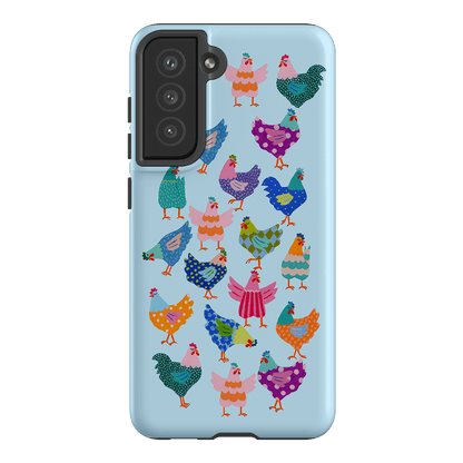 Hen House Printed Phone Cases Samsung Galaxy S21 FE / Armoured by Kayla Henley - The Dairy
