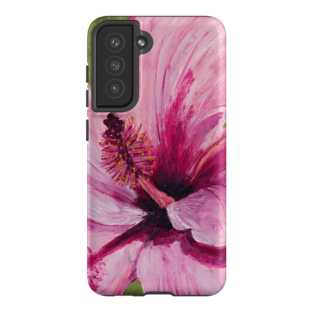 Hibiscus Dream Printed Phone Cases Samsung Galaxy S21 FE / Armoured by Amy Gibbs - The Dairy