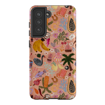 Holiday Charms Printed Phone Cases Samsung Galaxy S21 FE / Armoured by Amy Gibbs - The Dairy