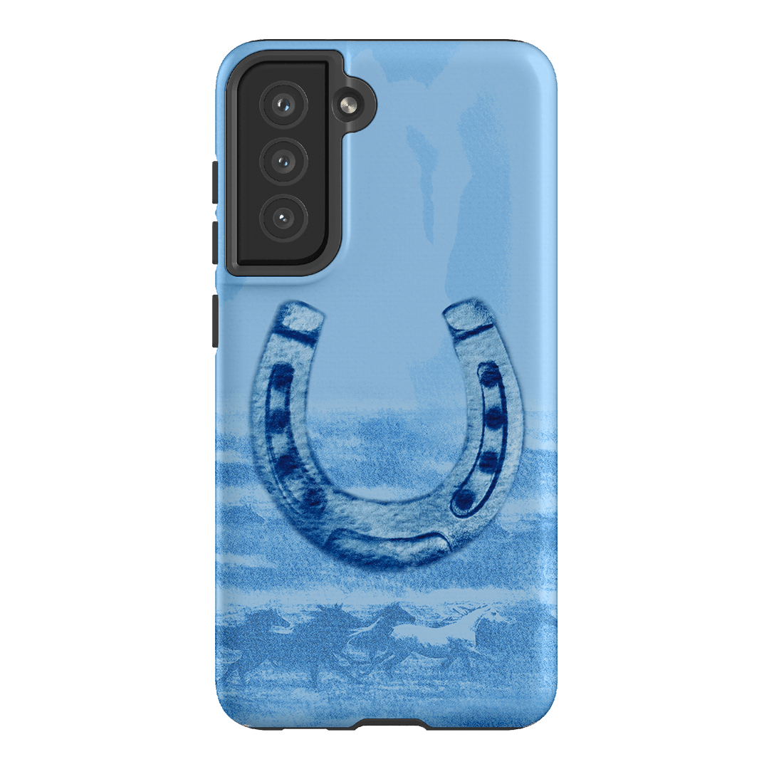 Horse Shoe Printed Phone Cases Samsung Galaxy S21 FE / Armoured by Sally Hungerford - The Dairy