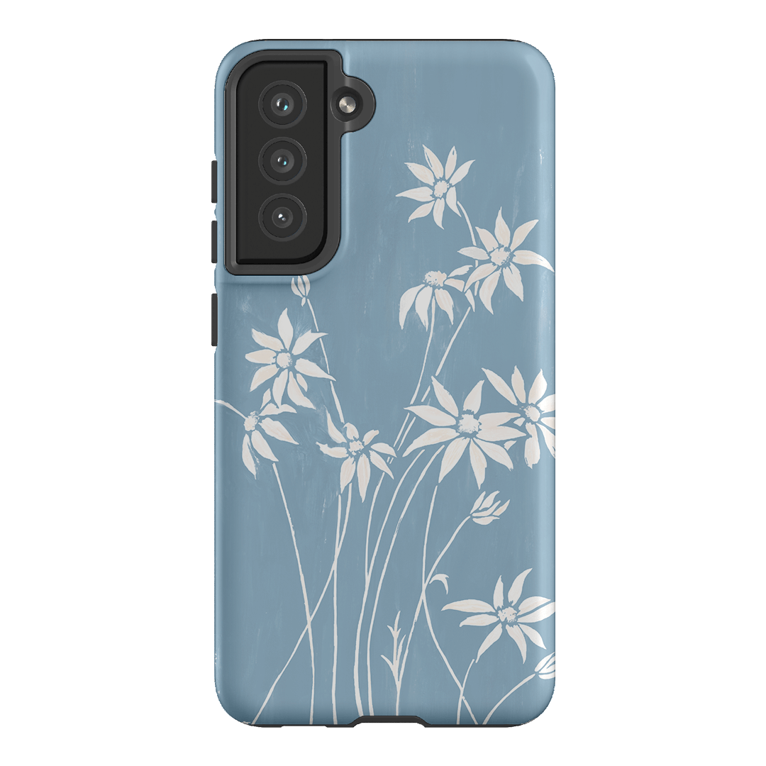 Ink Flannels Printed Phone Cases Samsung Galaxy S21 FE / Armoured by Typoflora - The Dairy