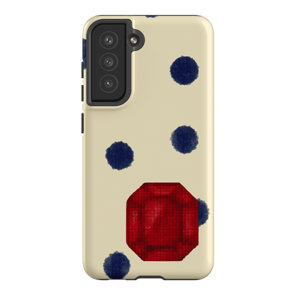 January Garnet Printed Phone Cases Samsung Galaxy S21 FE / Armoured by Joiana - The Dairy