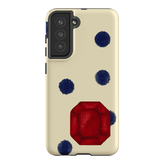January Garnet Printed Phone Cases Samsung Galaxy S21 FE / Armoured by Joiana - The Dairy