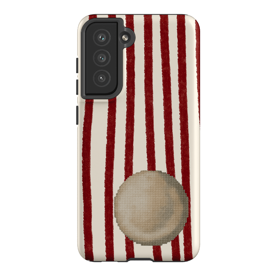 June Pearl Printed Phone Cases Samsung Galaxy S21 FE / Armoured by Joiana - The Dairy