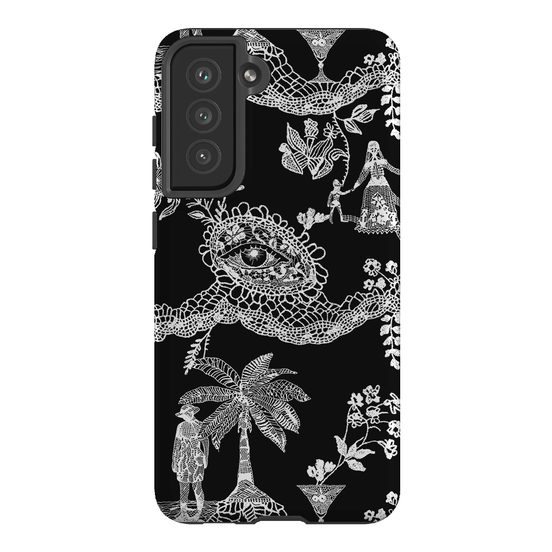 Laced Dream Printed Phone Cases Samsung Galaxy S21 FE / Armoured by Desmond & Dempsey - The Dairy