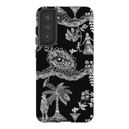 Laced Dream Printed Phone Cases Samsung Galaxy S21 FE / Armoured by Desmond & Dempsey - The Dairy