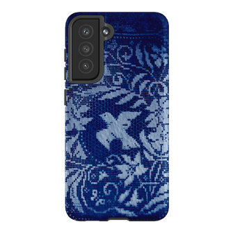 Lacey Printed Phone Cases Samsung Galaxy S21 FE / Armoured by Sally Hungerford - The Dairy
