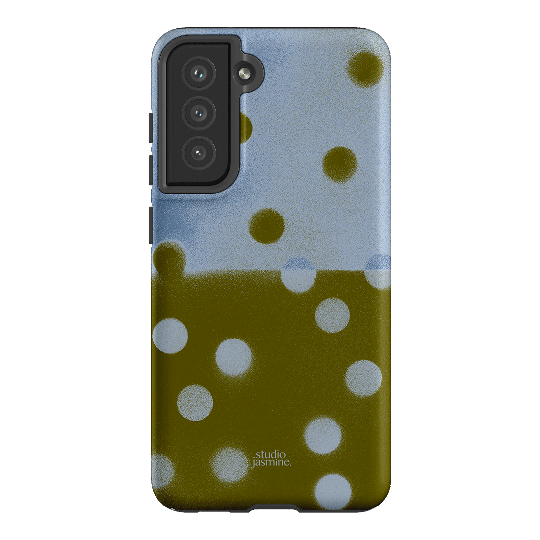 Lake Polka Dot Printed Phone Cases Samsung Galaxy S21 FE / Armoured by Jasmine Dowling - The Dairy