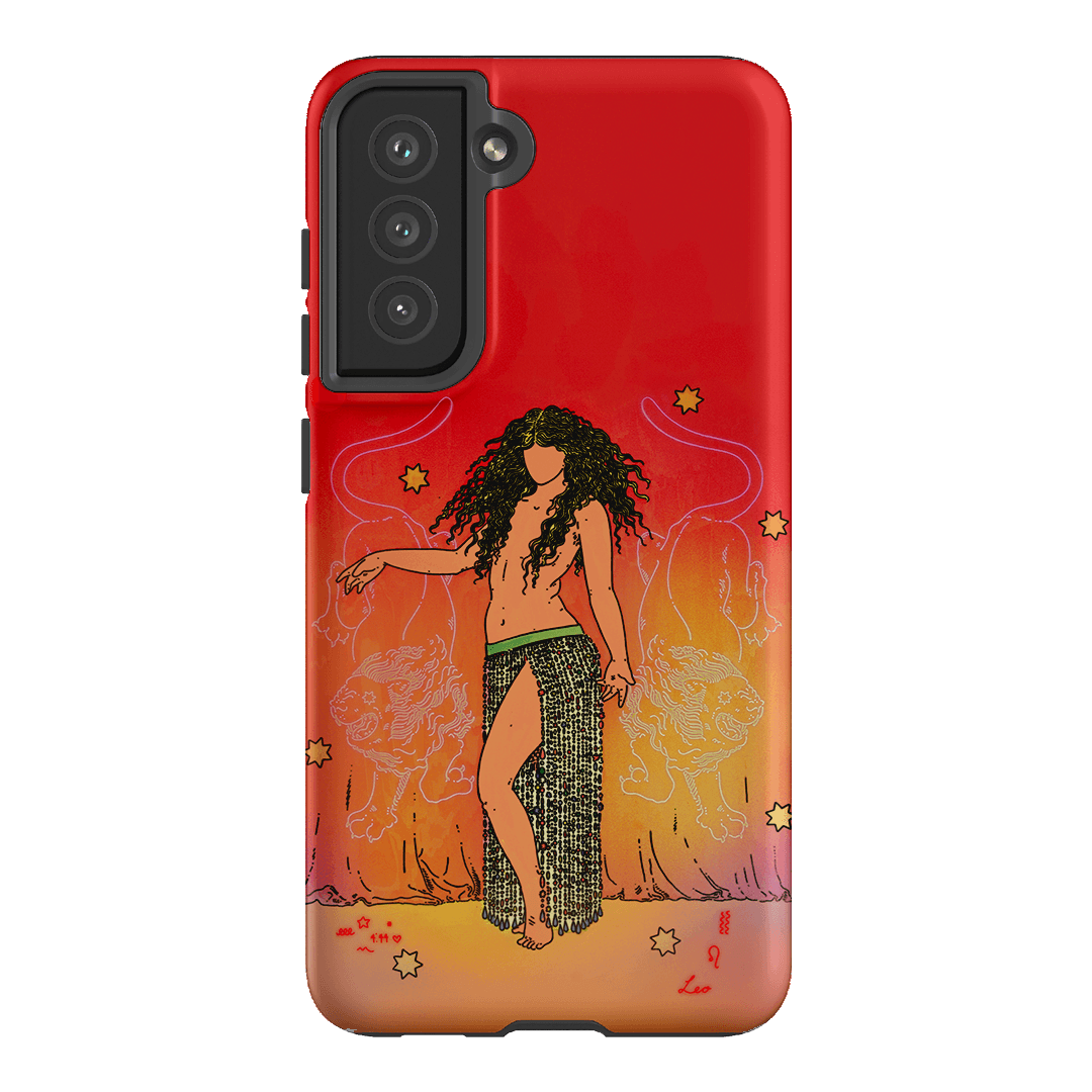 Leo Season Printed Phone Cases Samsung Galaxy S21 FE / Armoured by Easty Beasty - The Dairy